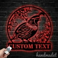 thumbnail image 1 of Handmadetneonsign Bobwhite Quail Bird Metal Wall Art Light, Bird Metal Sign Wall Decor, House Metal Decor 52537, 1 of 5
