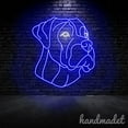 thumbnail image 1 of Handmadetneonsign Boerboel Dog Neon Sign, Dog Led Light, Pet Spa Wall Art Decor, Kids Room Wall Decor 53415, 1 of 5