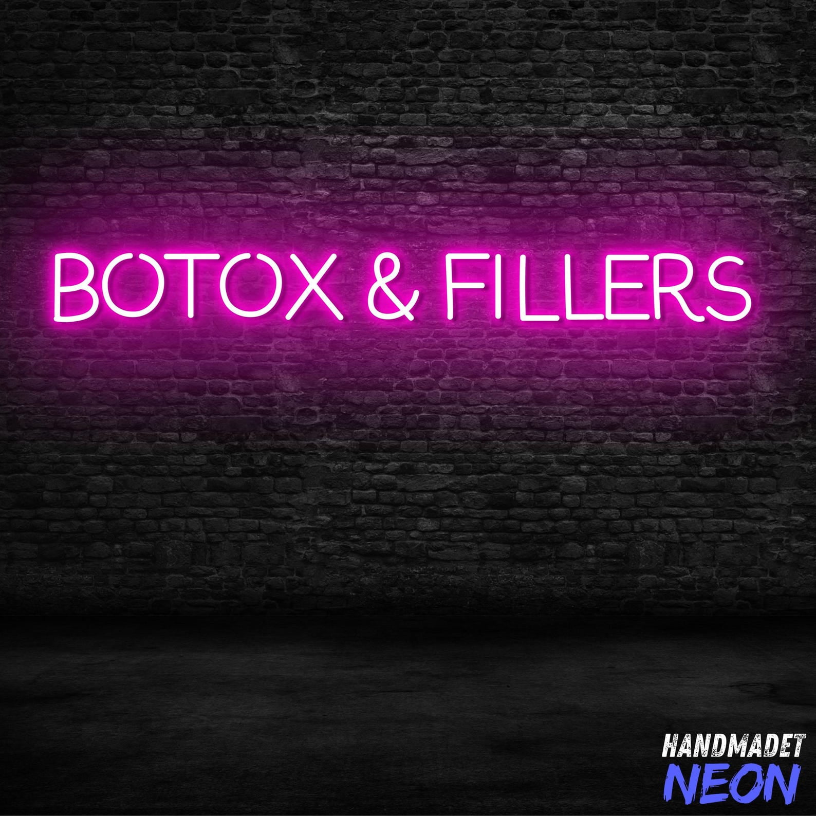 Handmadetneonsign Botox And Fillers Neon Sign, Botox Filler Neon Light ...