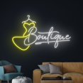thumbnail image 1 of Handmadetneonsign Boutique Led Sign, Boutique Neon Sign, Clothes Led Light, Clothing Store Neon, 1 of 5
