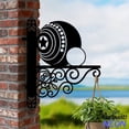 thumbnail image 1 of Handmadetneonsign Bowls Sport Hanging Bracket, Bowling Hanging Basket, Hanging Bracket For Garden 042408, 1 of 5