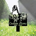 thumbnail image 1 of Handmadetneonsign Bracco Italiano Dog Memorial Metal With Stake, Bracco Italiano Metal Name Sign Stake, Dog Metal Stake Decor 45163, 1 of 5