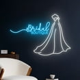 thumbnail image 1 of Handmadetneonsign Bridal Boutique Led Sign, Bridal Neon Sign, Wedding Dress Led Light, Clothing, 1 of 5