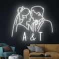 thumbnail image 1 of Handmadetneonsign Bride And Groom Boutique Led Sign, Wedding Dress Led Light, Clothing Neon Light, 1 of 5