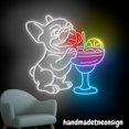 thumbnail image 1 of Handmadetneonsign Bulldog Margarita Neon Sign, Bulldog Margarita Wall Art Decor, Bar Pub Wall Decor 60790, 1 of 5