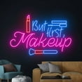 thumbnail image 1 of Handmadetneonsign But First Make Up Artist Neon Sign, Cosmetics Neon Light, Beauty Product Led Sign, 1 of 5