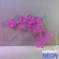 thumbnail image 1 of Handmadetneonsign Butterfly Neon Sign, Butterfly LED Wall Light, Custom Neon Wall Art 135559, 1 of 5