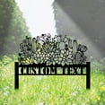 thumbnail image 1 of Handmadetneonsign Cactus Garden Memorial Metal With Stake, Cactus Metal Name Sign Stake, Yard Metal Stake Decor 58761, 1 of 5