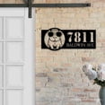 thumbnail image 1 of Handmadetneonsign Capybara House Number Metal Wall Art LED Light - Personalized Sign Home Decor 44868, 1 of 5