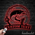 thumbnail image 1 of Handmadetneonsign Cat Fish Metal Wall Art Light, Fish Metal Sign Wall Decor, House Metal Decor 52717, 1 of 5