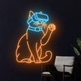 thumbnail image 1 of Handmadetneonsign Cat VR Game Led Sign, Cat Led Light, Cat Neon Sign, Cat Neon Light,Pet Room Decor, 1 of 5
