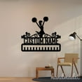 thumbnail image 1 of Handmadetneonsign Cheerleading Medal Hanger Metal Wall Art Light, Cheerleader Metal Sign Wall Decor, Cheerleader Metal Decor 46961, 1 of 4