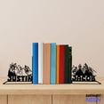 thumbnail image 1 of Handmadetneonsign Chicken Peeking Metal Bookends, Chicken Farm Name Bookend, Chicken Table Bookshelf Decor 78270, 1 of 4