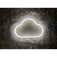 thumbnail image 1 of Handmadetneonsign Cloud Neon Sign,LED Sign Cloud,Wall Decor,Custom Neon Sign,Wall Art for Home Bedroom Birthday Wedding Decor,Night light For home, Wall Décor, 1 of 5
