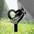 thumbnail image 1 of Handmadetneonsign Cockatiel Bird Memorial Metal With Stake, Bird Stake Metal Name Sign Stake, Garden Metal Stake Decor 59199, 1 of 5