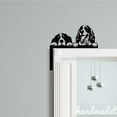 thumbnail image 1 of Handmadetneonsign Cocker Spaniel Door Corner Sign, Dog Pet Metal Door Topper, House Wall Decor 64102, 1 of 5