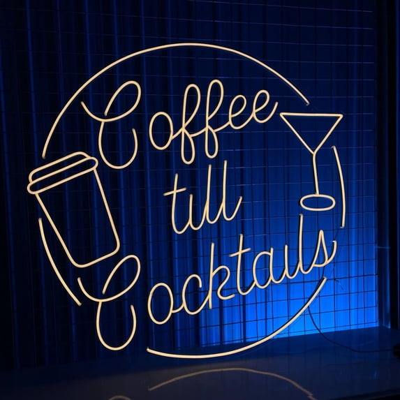 Handmadetneonsign Coffee Cafe Store Neon Sign, Coffee Store Wall Art Decor, Coffee Shop Wall Decor
