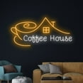 thumbnail image 1 of Handmadetneonsign Coffee House Neon Sign, Coffee Neon Light, Drink LED Light, Cafe Shop Led Sign, 1 of 5