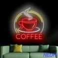 thumbnail image 1 of Handmadetneonsign Coffee Neon Sign, Coffee Led Sign, Coffee Neon Light, Wall Art, Home Wall Decor 91256, 1 of 5