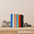 thumbnail image 1 of Handmadetneonsign Computer Science Metal Bookends IT Teacher Name Bookend, Science Table Bookshelf Decor 040902, 1 of 1