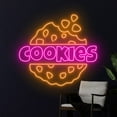 thumbnail image 1 of Handmadetneonsign Cookies Neon Sign, Biscuit Led Light, Bakery Shop Cookie Neon Light, Bakery Shop, 1 of 5