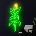 thumbnail image 1 of Handmadetneonsign Corn Tree Neon Sign, Corn LED Sign, Vegetable Farm Led Sign, Wall Art, Wall Decor, 1 of 5