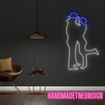 thumbnail image 1 of Handmadetneonsign Couple Cowboy Neon Sign, Cowgirl LED Light, Cowboy Neon Light, Cowgirl Neon Sign, Cowboy Led Light, Wall Décor, 1 of 5