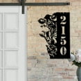 thumbnail image 1 of Handmadetneonsign Cow Goat Chicken House Number Metal Wall Art LED Light - Personalized Sign Home Decor 58617, 1 of 5