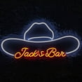 thumbnail image 1 of Handmadetneonsign Cowboy Hat Neon Signs, Custom Name Cowboy Hat LED Lights, Cowboy HatNeon Lights, 1 of 5