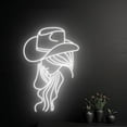 thumbnail image 1 of Handmadetneonsign Cowgirl Led Sign, Cowgirl Neon Sign, Cowboy Girl Neon Light, Cowboy Hat Lady Led Light, Western Woman Room Wall Art Decor, Female Neon Light, Wall Décor, 1 of 3