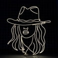 thumbnail image 1 of Handmadetneonsign Cowgirl Neon Sign, Cowgirl Wall Hanging, Cowgirls Wall Art Decor, Home Wall Decor, 1 of 5