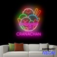 thumbnail image 1 of Handmadetneonsign Cranachan Neon Sign, Cranachan Ice Cream Led Sign, Scottish Dessert Shop Wall Art Decor 77720, 1 of 5