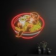thumbnail image 1 of Handmadetneonsign Custom Capybara Ramen Neon Sign, Capybara Japanese Noodles Led Sign, Japan Ramen, 1 of 5