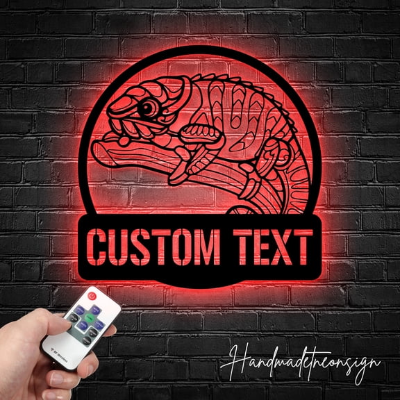 Handmadetneonsign Custom Chameleon Metal Wall Art LED Light - Personalized Lizard Name Sign Home Decor