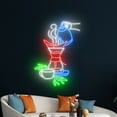 thumbnail image 1 of Handmadetneonsign Custom Coffee Neon Sign, Coffee Cup Neon Light, Cafe LED Light, Tea Cup Led Sign, 1 of 5
