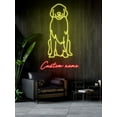 thumbnail image 1 of Handmadetneonsign Custom Dog Name Neon Sign, Animal Decor, Personalized Neon Sign, Personalized Name Neon Sign, Name Neon Sign, Dog Name Sign, Wall Décor, 1 of 4