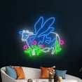 thumbnail image 1 of Handmadetneonsign Custom Fairy Cow Led Sign, Fairy Cow Neon Sign, Fairy Cow Neon Light Decor, 1 of 5