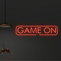 Handmadetneonsign Custom Game On Neon Sign, Custom Gamer Name LED Light, Game Player Neon Light