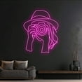 thumbnail image 1 of Handmadetneonsign Custom Girl Photographer Neon Sign, Lady Takes Photo LED Light, Woman Camera LED, 1 of 5