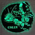 thumbnail image 1 of Handmadetneonsign Custom Name Welding Metal Wall Art LED Light - Personalized Welder Metal Sign Home Decor, 1 of 3
