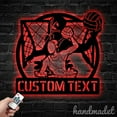 thumbnail image 1 of Handmadetneonsign Custom Water Polo Metal Wall Art LED Light - Personalized Water Polo Sign Home, 1 of 5