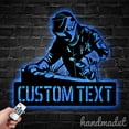 thumbnail image 1 of Handmadetneonsign Custom Welding Metal Sign Wall Art LED Light - Personalized Welder Home Decor, 1 of 4