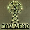 thumbnail image 1 of Handmadetneonsign Custom Windmill Farmhouse Metal Wall Art LED Light - Personalized Windmill Farm Sign, 1 of 3