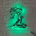 thumbnail image 1 of Handmadetneonsign Custom Woman Tree Metal Wall Art LED Light - Personalized Tree Woman Name Sign, 1 of 4