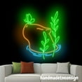 thumbnail image 1 of Handmadetneonsign Cute Capybara Neon Sign, Capybara Wall Art, Capybara Animal Home Wall Decor 039571, 1 of 5