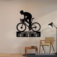 thumbnail image 1 of Handmadetneonsign Cycling Medal Hanger Metal Wall Art Light, Bicycle Sport Metal Sign Wall Decor, Bicycle Sport Metal Decor 45861, 1 of 5