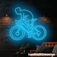 thumbnail image 1 of Handmadetneonsign Cycling Neon Sign, Cycling Led Light, Biker Room Decor, Bicycle Store Neon Light 71636, 1 of 5
