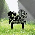 thumbnail image 1 of Handmadetneonsign Dachshund Memorial Stake, Dachshund Memorial Plaque, Dachshund Yard Stake, Dog Garden Stake 65272, 1 of 5