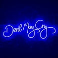 thumbnail image 1 of Handmadetneonsign Devil May Cry Neon Sign, Quote Wall Art Decor, Home Bedroom Bar Pub Wall Decor, 1 of 5