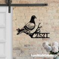thumbnail image 1 of Handmadetneonsign Dove Bird Home Number Metal, Dove House Number Metal Decor, Address Wall Sign 041250, 1 of 5